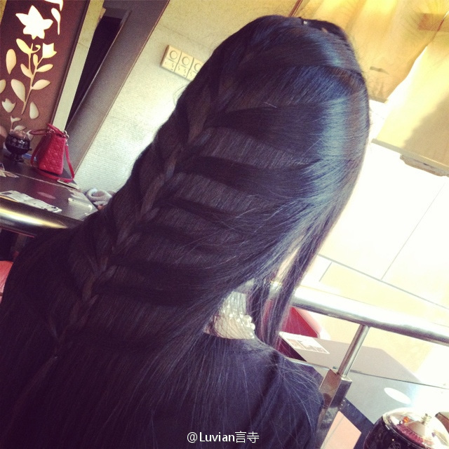 秀人美媛馆女郎luvian本能 微博相册集锦 2